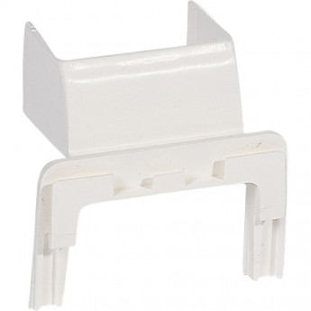 Выдвижной блок для монтажа на торце мини-плинтуса LEGRAND DLPlus 40x20, белый Выдвижной блок для монтажа на торце мини-плинтуса LEGRAND DLPlus 40x20, белый