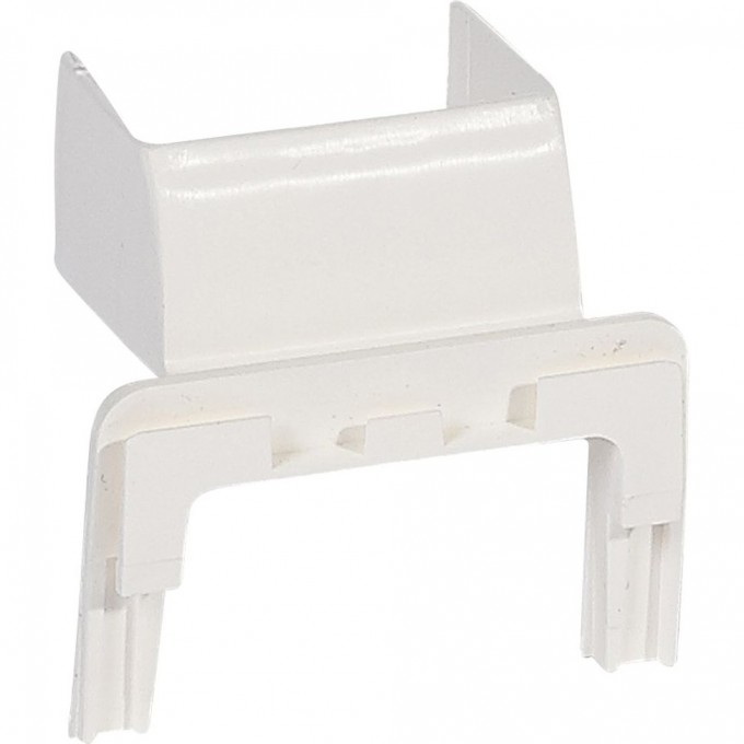 Выдвижной блок для монтажа на торце мини-плинтуса LEGRAND DLPlus 40x20, белый 31647