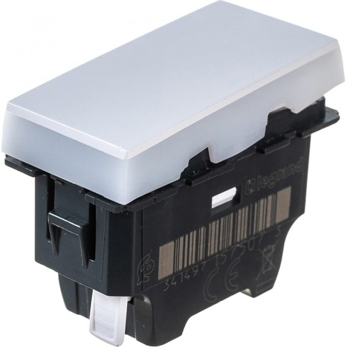 Выключатель EGRAND Mosaic 10 AX - 1 модуль - белый 77000L