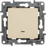 Выключатель LEGRAND Etika с подсветкой 10 A 250 В слоновая кость 672303
