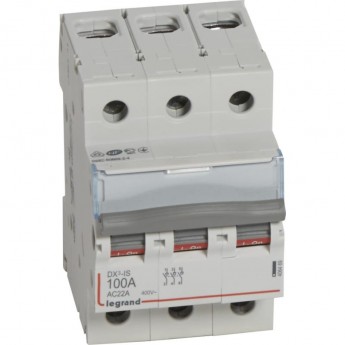 Выключатель-разъединитель LEGRAND DX3 3П 100A Выключатель-разъединитель LEGRAND DX3 3П 100A