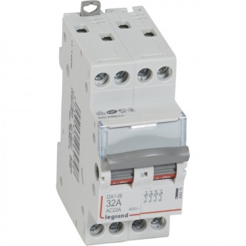 Выключатель-разъединитель LEGRAND DX3 4П 32A Выключатель-разъединитель LEGRAND DX3 4П 32A