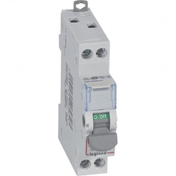 Выключатель-разъединитель LEGRAND DX3-IS 2п 20А 1модуль Выключатель-разъединитель LEGRAND DX3-IS 2п 20А 1модуль