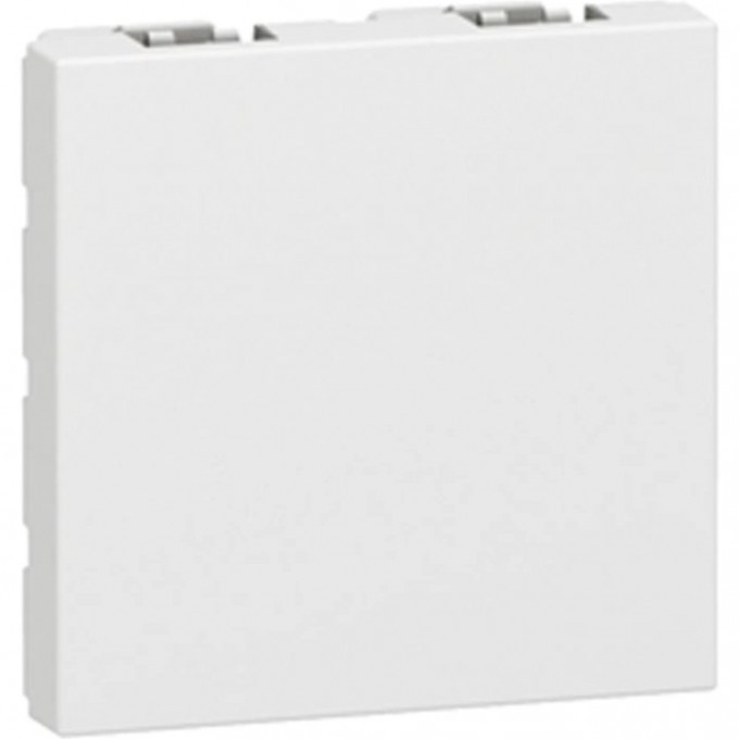 Заглушка LEGRAND Mosaic 2 модуля белая 277071L