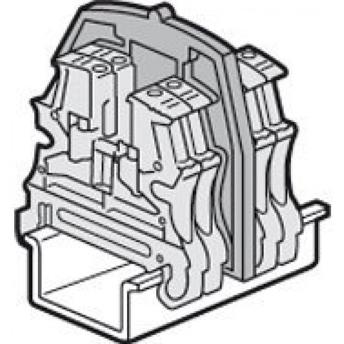 Заглушка LEGRAND Viking 3 3 яруса 37554