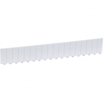 Заглушка пластрона LEGRAND 18МОД серый