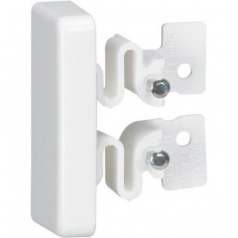 Заглушка торцевая для мини-плинтуса LEGRAND DLPlus 20x12,5, белая Заглушка торцевая для мини-плинтуса LEGRAND DLPlus 20x12,5, белая