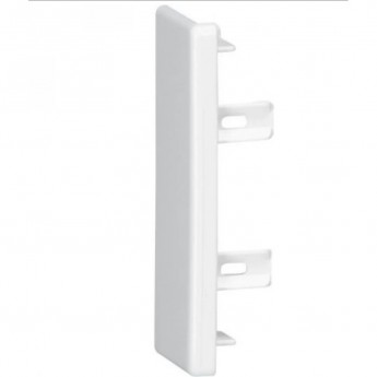 Заглушка торцевая для мини-плинтусов LEGRAND DLPlus 60x16/20 белый Заглушка торцевая для мини-плинтусов LEGRAND DLPlus 60x16/20 белый