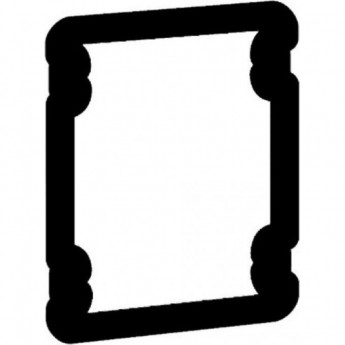 Зажим уплотнительный LEGRAND DLPlus для кабель-канала 75х20 белый Зажим уплотнительный LEGRAND DLPlus для кабель-канала 75х20 белый