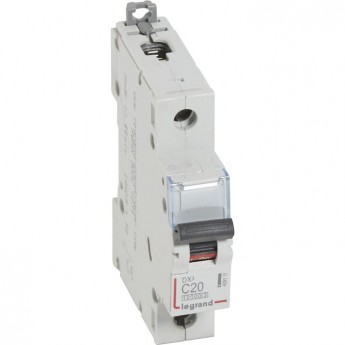 Автоматический выключатель LEGRAND DX3 1П C 20A 10kA/16kA
