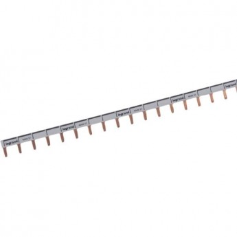 Гребёнчатая шина LEGRAND HX3 оптимизированная до 63А 1П 57 модулей, расстояние 1 модуль Гребёнчатая шина LEGRAND HX3 оптимизированная до 63А 1П 57 модулей, расстояние 1 модуль