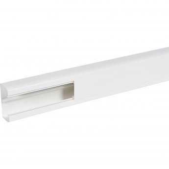 Кабель-канал LEGRAND DLP 50x105 1 секция 1 крышка 65 мм длина 2 м белый Кабель-канал LEGRAND DLP 50x105 1 секция 1 крышка 65 мм длина 2 м белый