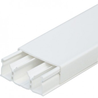 Кабель-канал LEGRAND DLPlus 60x20 с 2-мя перегородками Кабель-канал LEGRAND DLPlus 60x20 с 2-мя перегородками