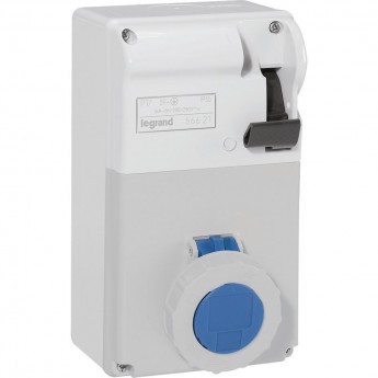 Комбинированный щиток LEGRAND P17 Tempra Pro IP 44 16 A 200/250 В 50/60 Гц 2К+З