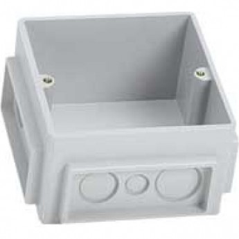 Монтажная коробка LEGRAND для выдвижного розеточного блока 3 модуля пластик
