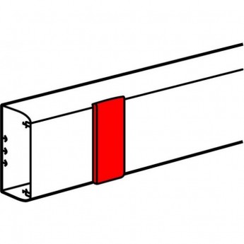 Накладка на стык крышки LEGRAND DLP 85мм