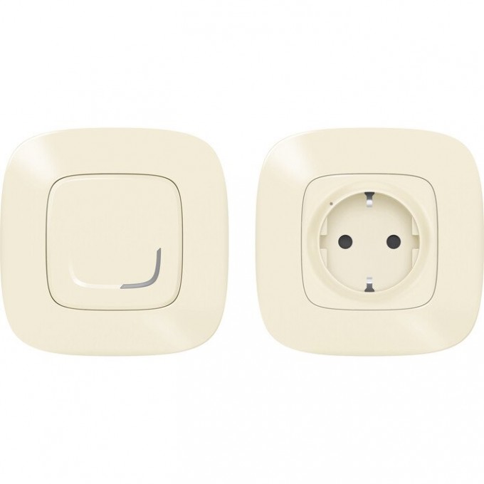 Пакет для управления бытовыми электроприборами LEGRAND Valena Allure with NETATMO, слоновая кость 752654