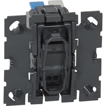 Переключатель LEGRAND Celiane 2 клавишный на 2 направления с подсветкой белый