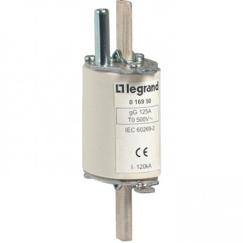 Предохранитель LEGRAND типа gG - размер 00 - с индикатором - 100 A Предохранитель LEGRAND типа gG - размер 00 - с индикатором - 100 A