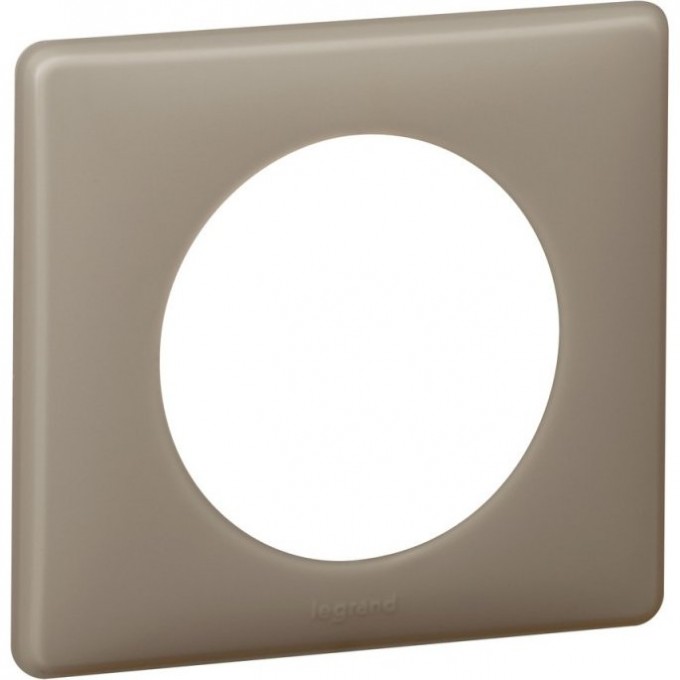 Рамка LEGRAND Celiane 1 пост, грэй перкаль 66721