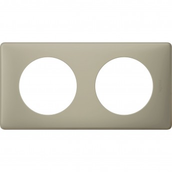 Рамка LEGRAND Celiane 2 поста Грин перкаль Рамка LEGRAND Celiane 2 поста Грин перкаль