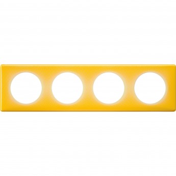 Рамка LEGRAND Celiane 4 поста Песочный муар