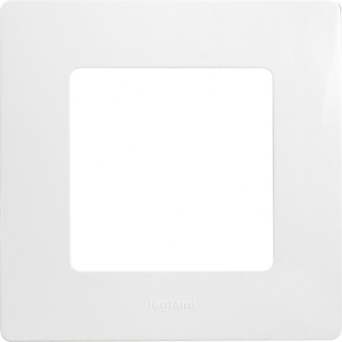 Рамка LEGRAND Etika 1 пост белый 672501