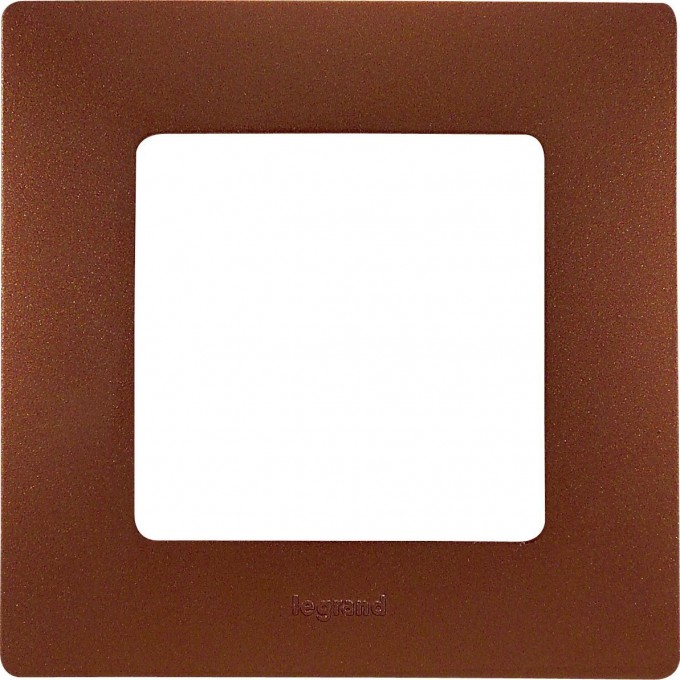 Рамка LEGRAND Etika 1 пост какао 672571
