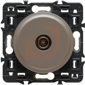 Розетка LEGRAND Celiane TV пр оконечн титан Розетка LEGRAND Celiane TV пр оконечн титан