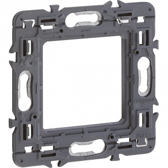 Суппорт LEGRAND Celiane/Mosaic 1 пост, 2 модуля Суппорт LEGRAND Celiane/Mosaic 1 пост, 2 модуля