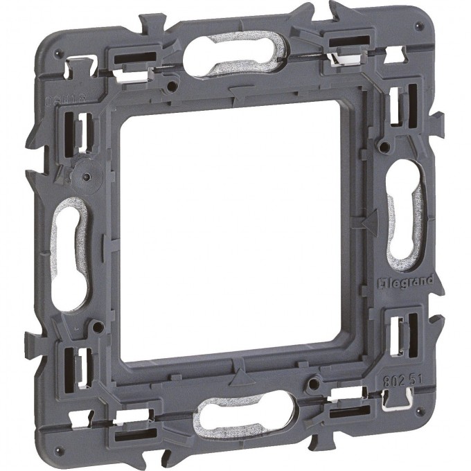 Суппорт LEGRAND Celiane/Mosaic 1 пост, 2 модуля 80251