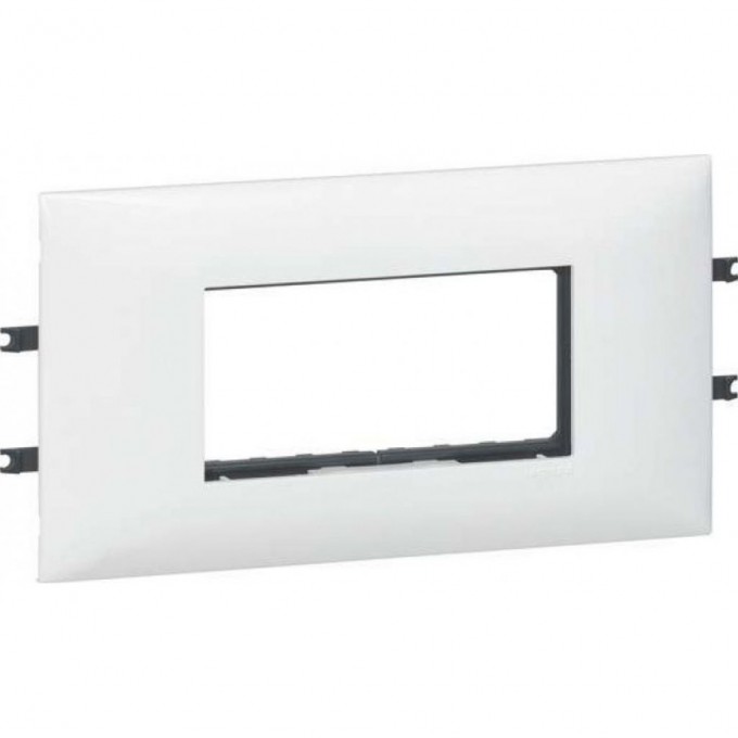 Суппорт LEGRAND Mosaic на 4 модуля 65мм 010941