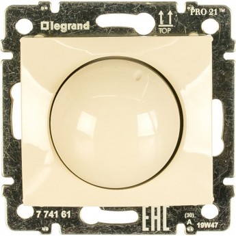 Светорегулятор LEGRAND Valena 40-400Вт слоновая кость