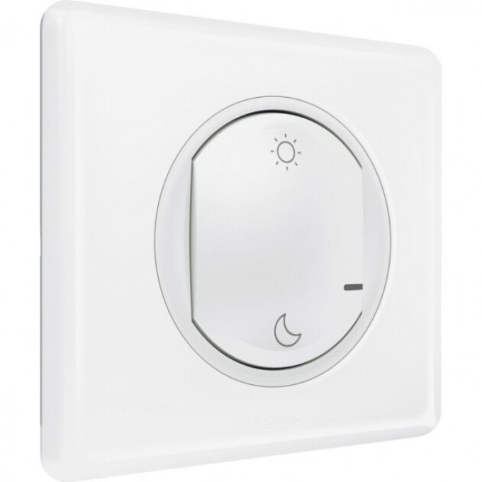 Умный беспроводной сценарный выключатель LEGRAND Celiane with NETATMO "День/Ночь", белый 64884