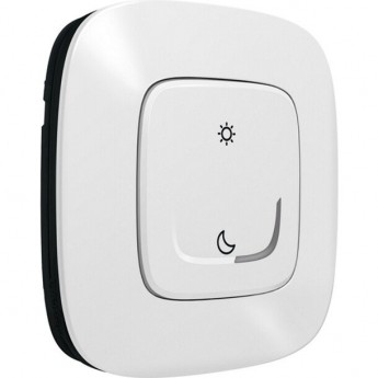 Умный беспроводной сценарный выключатель "День/Ночь" LEGRAND Valena Allure with NETATMO, белый Умный беспроводной сценарный выключатель "День/Ночь" LEGRAND Valena Allure with NETATMO, белый