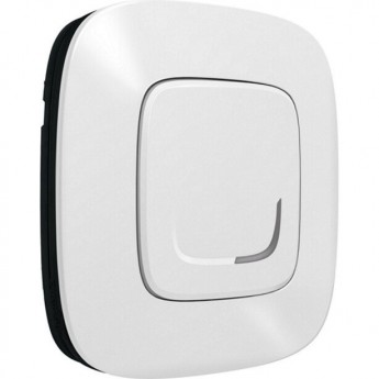 Умный беспроводной выключатель LEGRAND Valena Allure with NETATMO 1-клавишный, белый