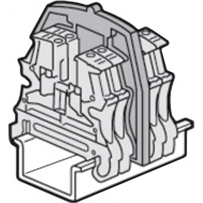 Заглушка LEGRAND Viking шаг 5/6/8/10 мм 37550