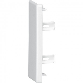 Заглушка торцевая для мини-плинтусов LEGRAND DLPlus 75х20 белая Заглушка торцевая для мини-плинтусов LEGRAND DLPlus 75х20 белая