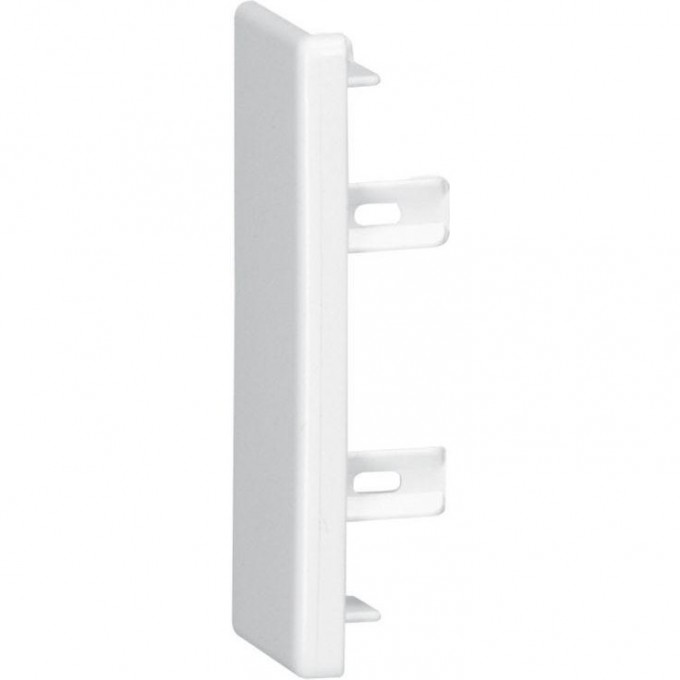 Заглушка торцевая для мини-плинтусов LEGRAND DLPlus 75х20 белая 30300